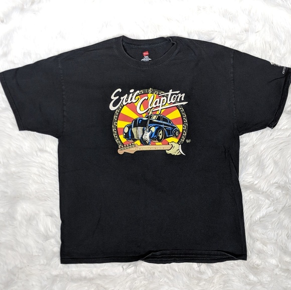 Other - Eric Clapton North American 2010 Tour T-shirt
